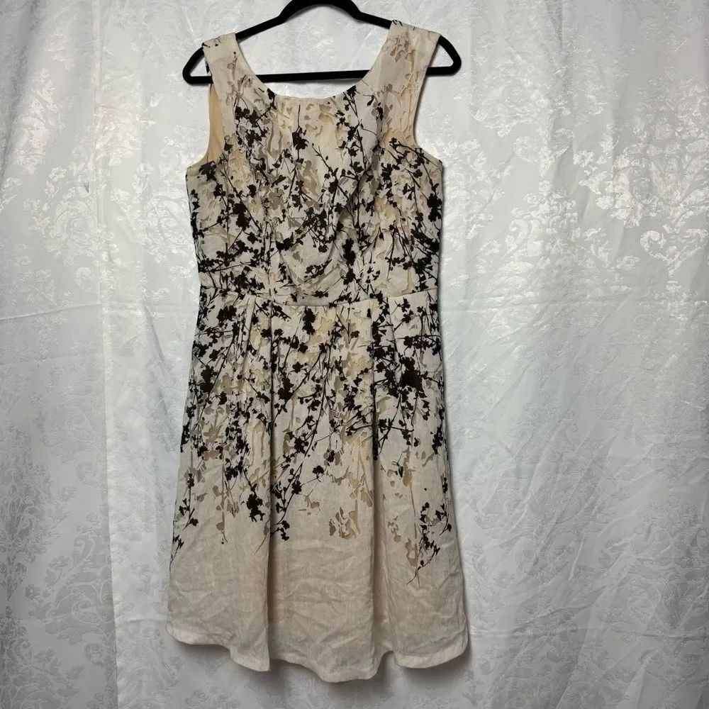 ⭐️Liz Claiborne Midi Dress Size 10